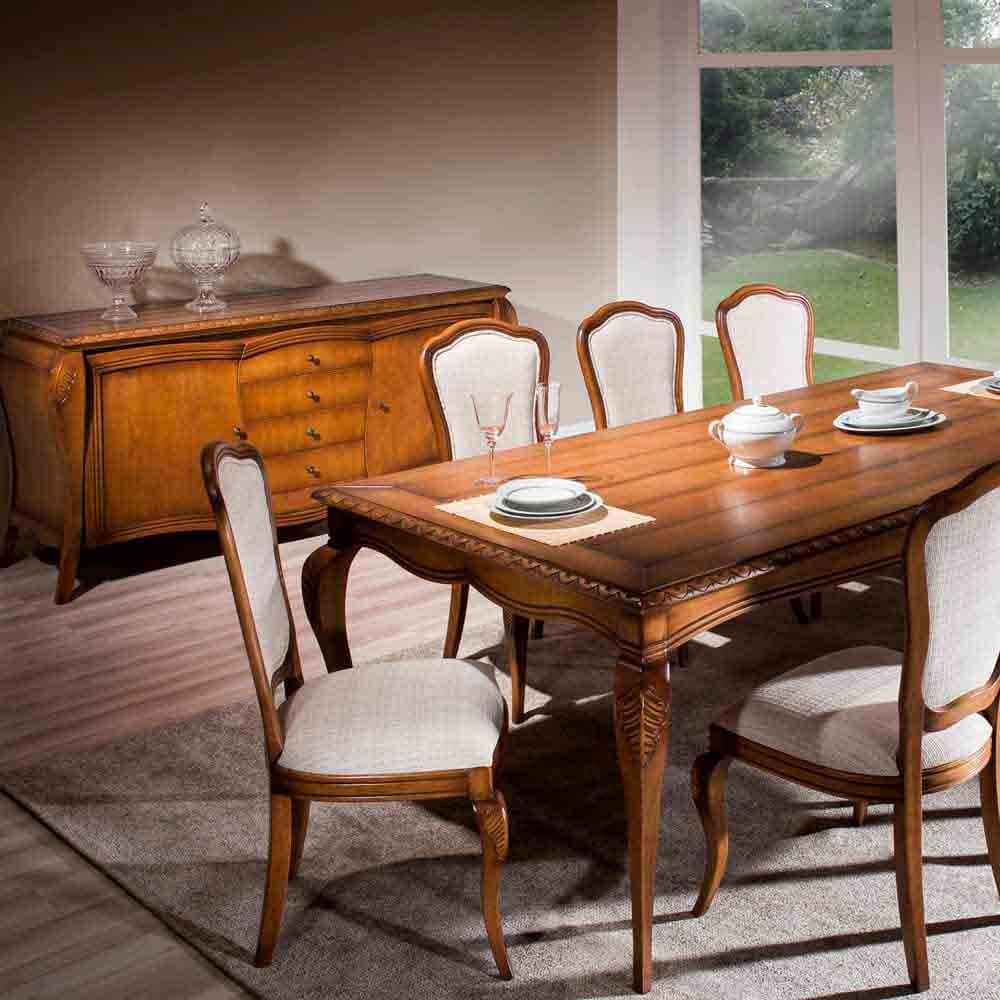 Mesa de jantar clássica, como escolher a certa?