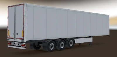 ETS2 封閉式的貨櫃箱