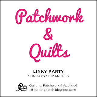 Quilting Patch Sunday