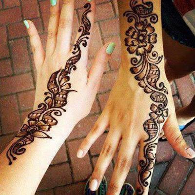 Best Eid & Wedding Mehndi Designs For Girls-Women 2013 