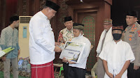 Peringati Tahun Baru Islam, Pemkot Bekasi Lakukan Santunan Anak Yatim