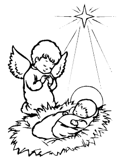 Nativity Coloring Pages Printable