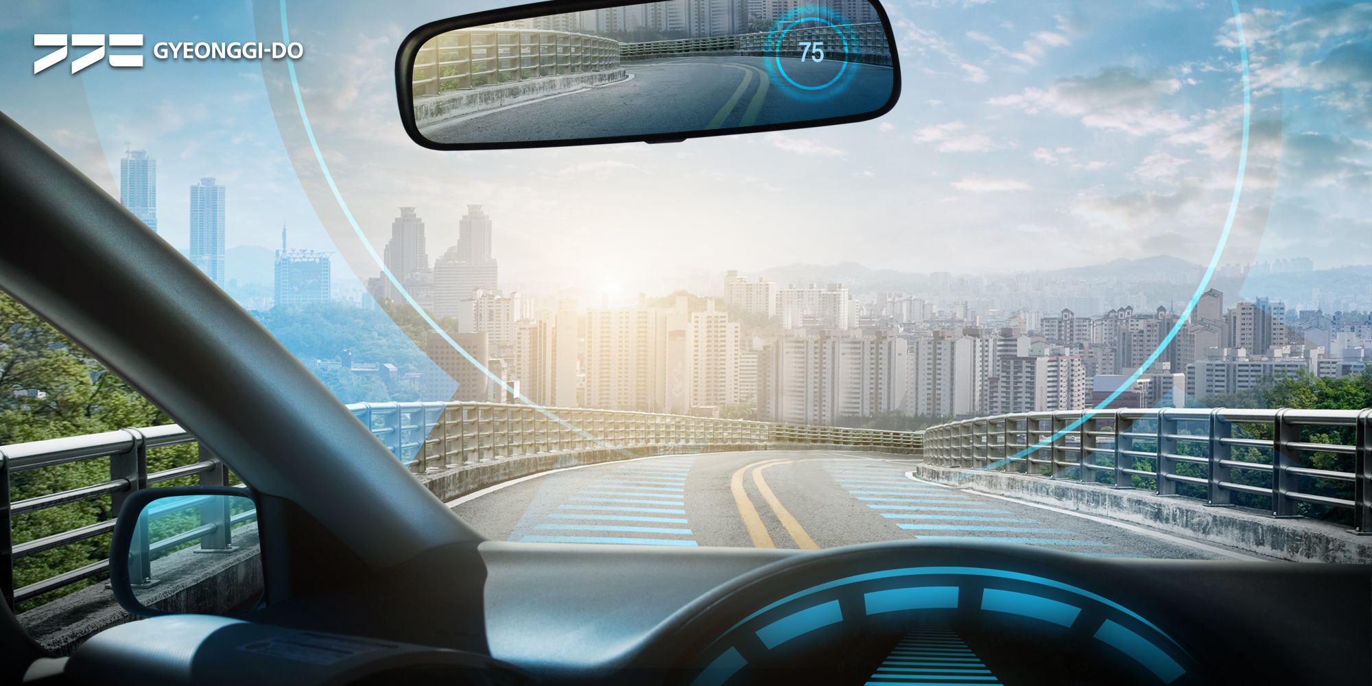 The Gyeonggi Autonomous Driving Center, part of the operating organization of Pangyo Zero City