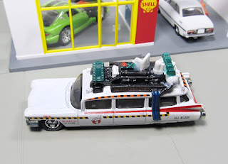 johnny lightning Ghostbusters  Ecto-1a  