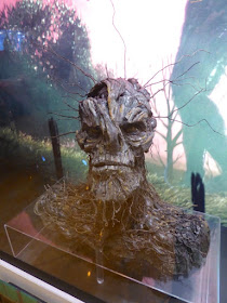 A Monster Calls tree monster face model