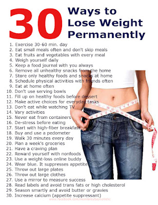 ways to lose weight