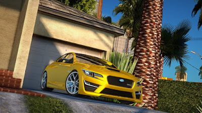 Download mod carro Subaru WRX Concept para o jogo GTA San Andreas, GTA SA PC