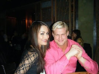 Dolph Ziggler with Girlfriend