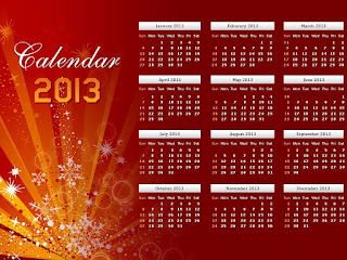 Free Most Beautiful Happy New Year 2013 Best Wishes Greeting Photo Cards Calender 016