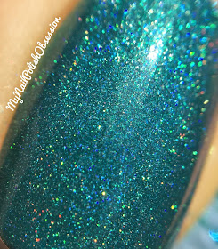 Addicted to Holos Indie Box Philly Loves Lacquer Rain Boots and Puddles