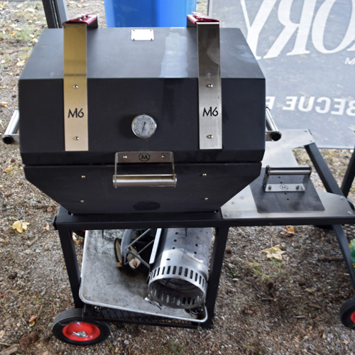 M6 used in a steak contest at the 2019 Praise The Lard BBQ Contest
