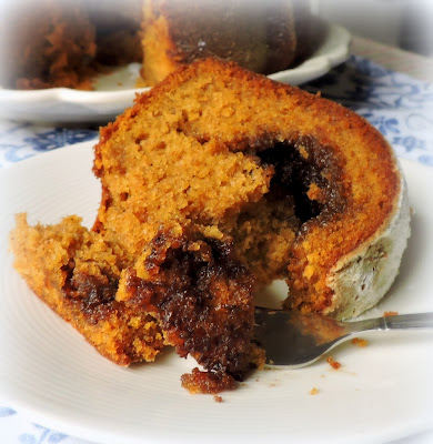 Pumpkin Streusel Cake