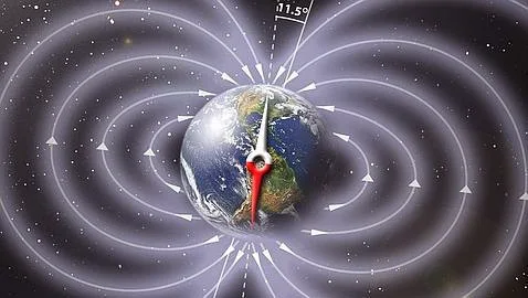 La Tierra se  debilita a gran velocidad