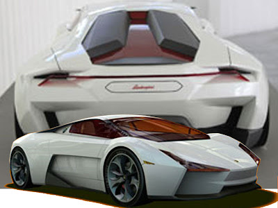 Lamborghini Concept Car Indomable Concept