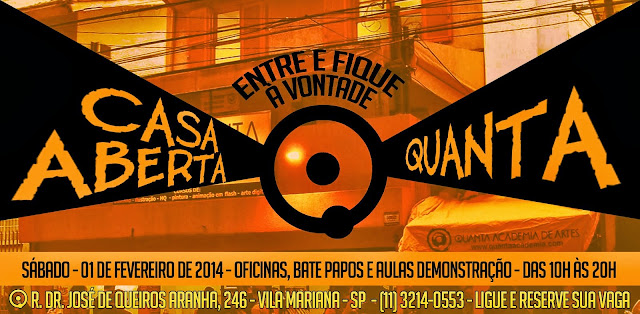 Dica Da Quanta - Evento Gratuito Na Quanta! Conheça O “Casa Aberta”