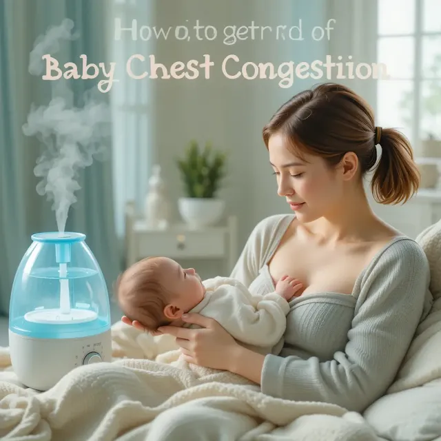 How to get rid of baby chest congestion