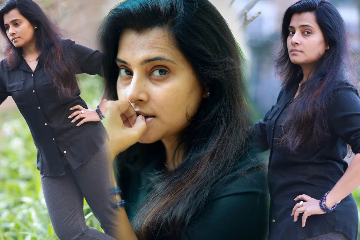 Serial Actress Shruthi raj New Hot Photoshoot