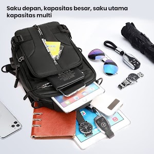 Freeknight Tas Selempang Pria Keren