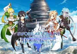 تحميل وتنزيل لعبة SWORD ART ONLINE:Memory Defrag 1.25.0 للاندرويد