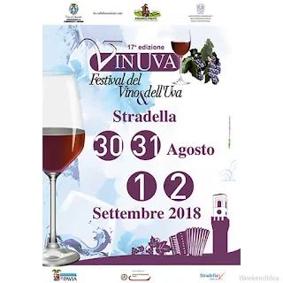 Vinuva, Festival del Vino e dell'Uva 2018