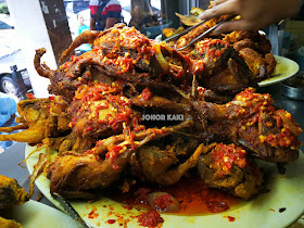 Nasi Padang Sukaramai near City Square Mall Johor Bahru