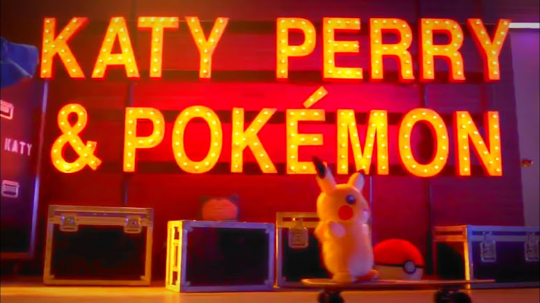 Katy Perry Pokémon