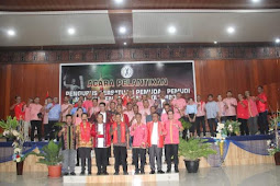 Pelantikan Pengurus Pemuda Ikatan Maluku Tengah (Ikemalta) dan Ambon Kabupaten Biak Numfor