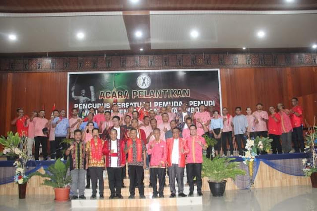 Pelantikan Pengurus Pemuda Ikatan Maluku Tengah (Ikemalta) dan Ambon Biak Numfor