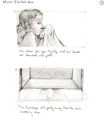 I'm Not Here storyboards, pg4