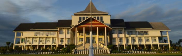 Gedung kantor Bupati Kabupaten Mukomuko