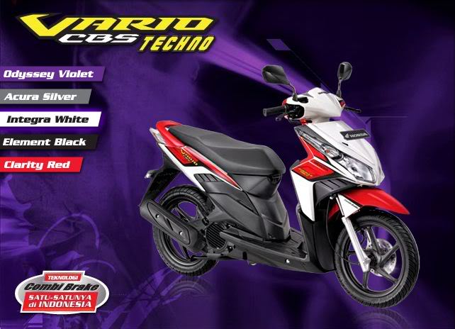 New Honda Vario Techno