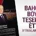 Bahçeli O gazetecileri isim isim açıklayıp 'teşekkür' etti! İftiralarınızı unutmayacağız...