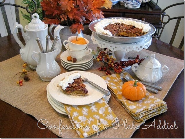CONFESSIONS OF A PLATE ADDICT Creating a Fall Dessert Table CONFESSIONS OF A PLATE ADDICT Creating a Fall Dessert Table