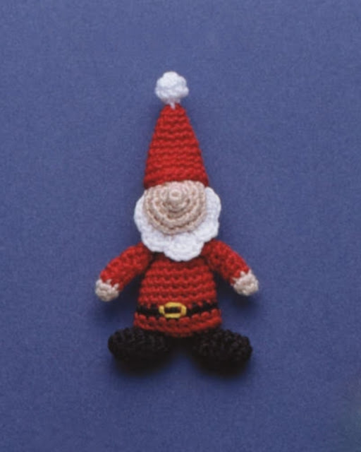 Crochet Santa Claus Free Pattern