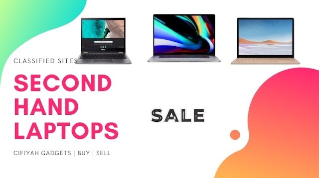 Buy second hand laptops online from classified sites to get best offers