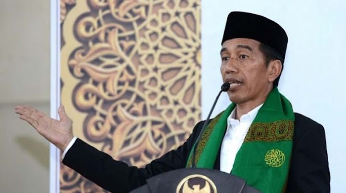 PBNU Dukung Jokowi Jadi Bapak Santri Indonesia