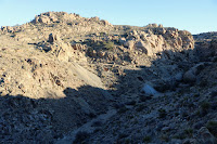 View southeast from Desert Queen Mine overlook, Joshua Tree National Park