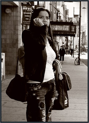 Shocked woman, Toronto portrait photographer Robert Rafton