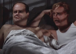 Frasier in the wrong bed