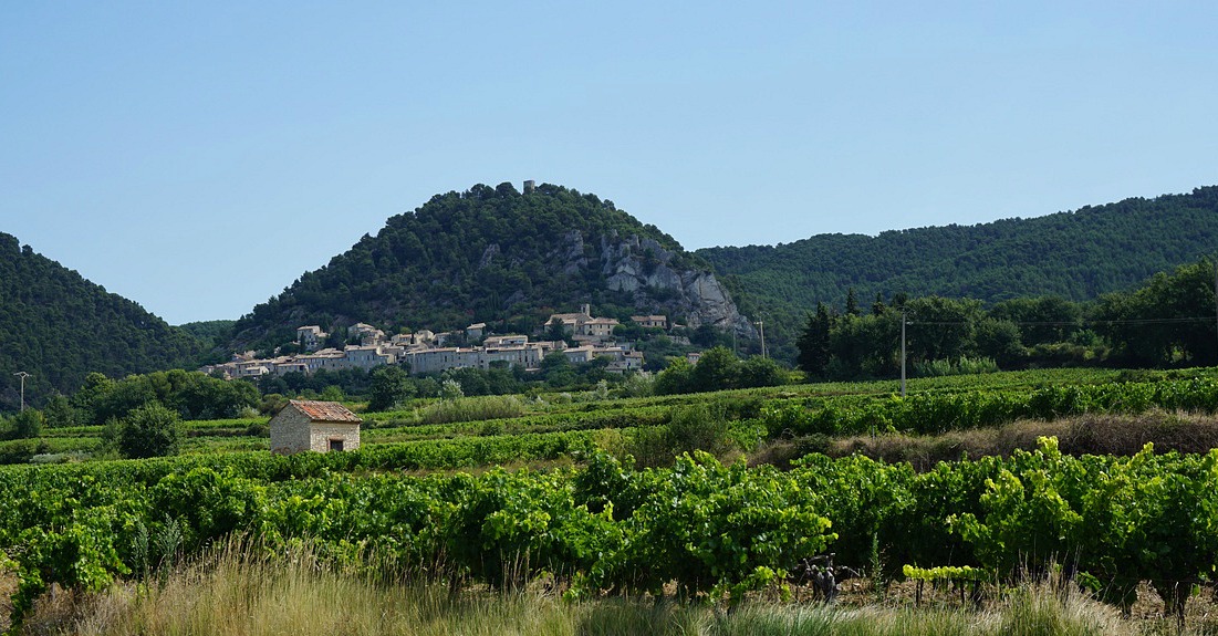 The village of Séguret