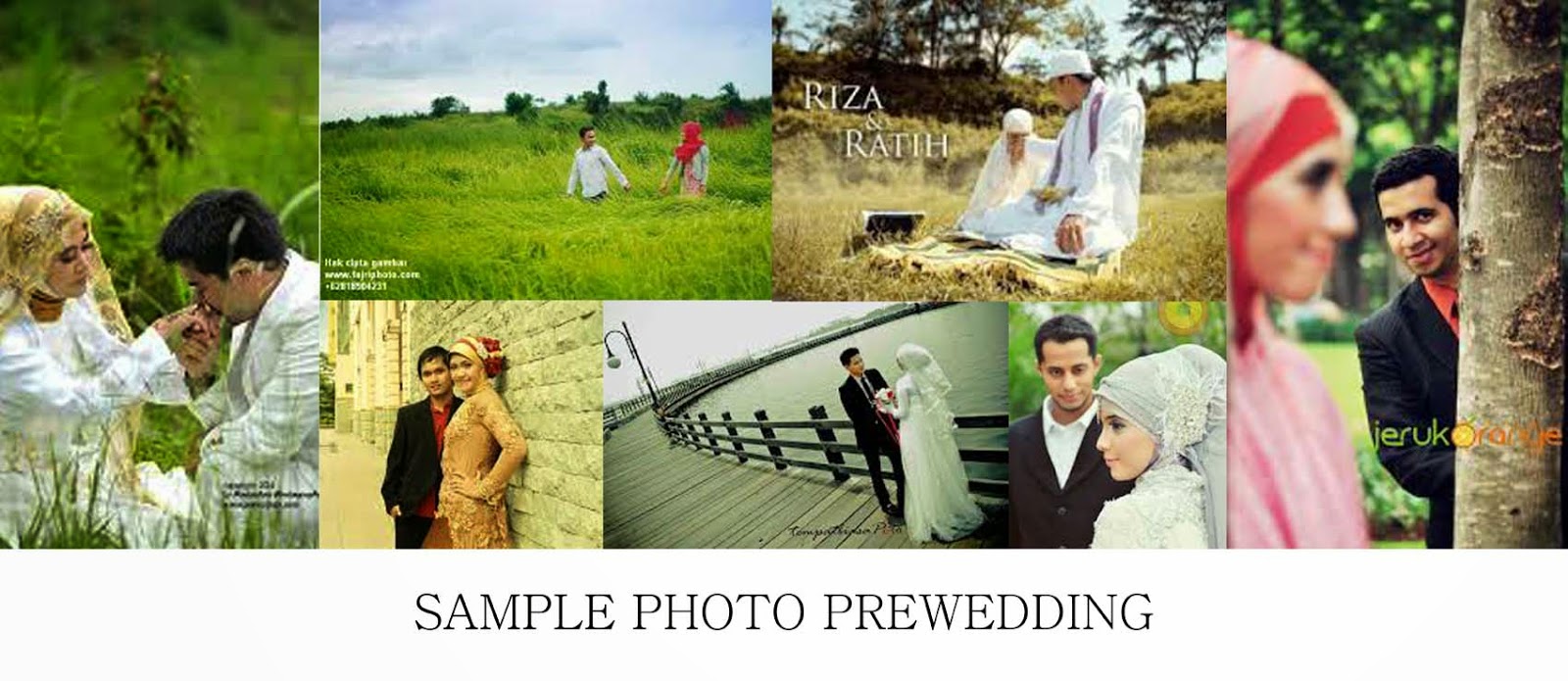 Ide Contoh Foto Pre Wedding Berjilbab Berbagai Pose trend 2017