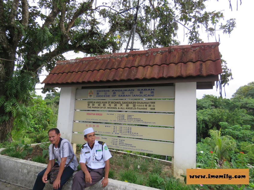 Sandakan Heritage Trail: St. Michael and the Parish of All Angels’ church 
