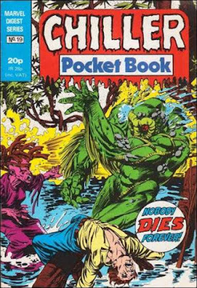 Chiller pocket book #19, Man-Thing