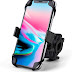 Bike mobile tripod,adjustable cell phone holder for bicycle and motorcycle with all smartphone