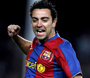 Barcelona will host Real Madrid in the Nou Camp, Wednesday, May 4, 2011. (xavi hernandez barcelona fc)