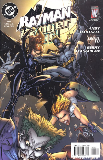 Batman/Danger Girl cover by J. Scott Campbell and Edgar Delgado