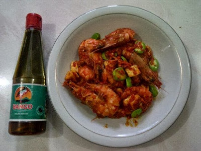 Resep Udang Pedas Manis