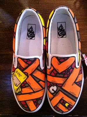 Kumpulan Custom Sepatu Vans Terbaik