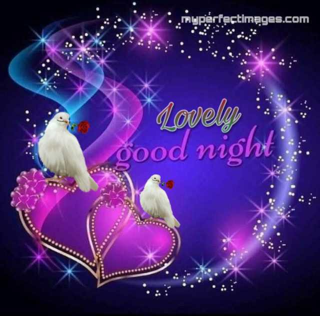 good night sweet heart image free download