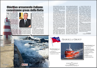 DICEMBRE 2020 PAG. 10 - Obiettivo armamento italiano: conversione green della flotta